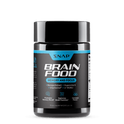 Snap Supplements Brain Food Black