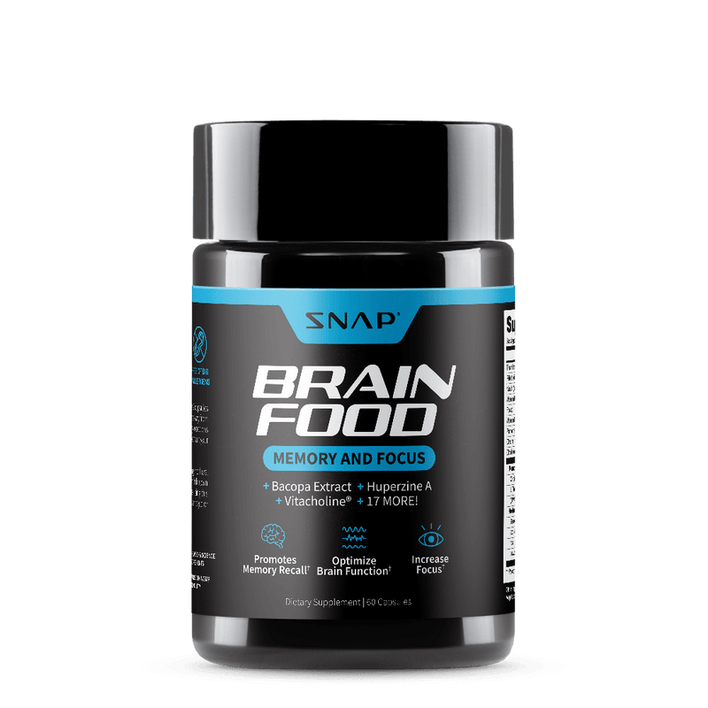 Snap Supplements Brain Food Black