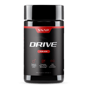 Snap Supplements Men's Drive Black
