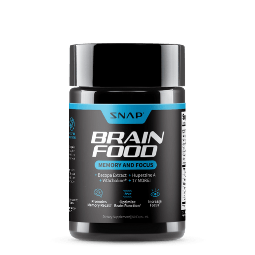 Snap Supplements Brain Food Black