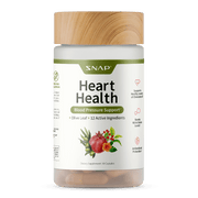 Snap Supplements Heart Health, Blood Sugar & Cholesterol Health Bundle White Smoke