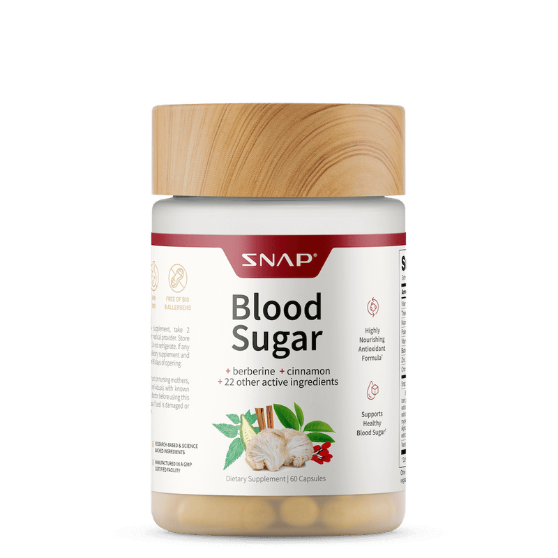 Snap Supplements Blood Sugar - 3x (Exclusive Deal) hidden Lavender