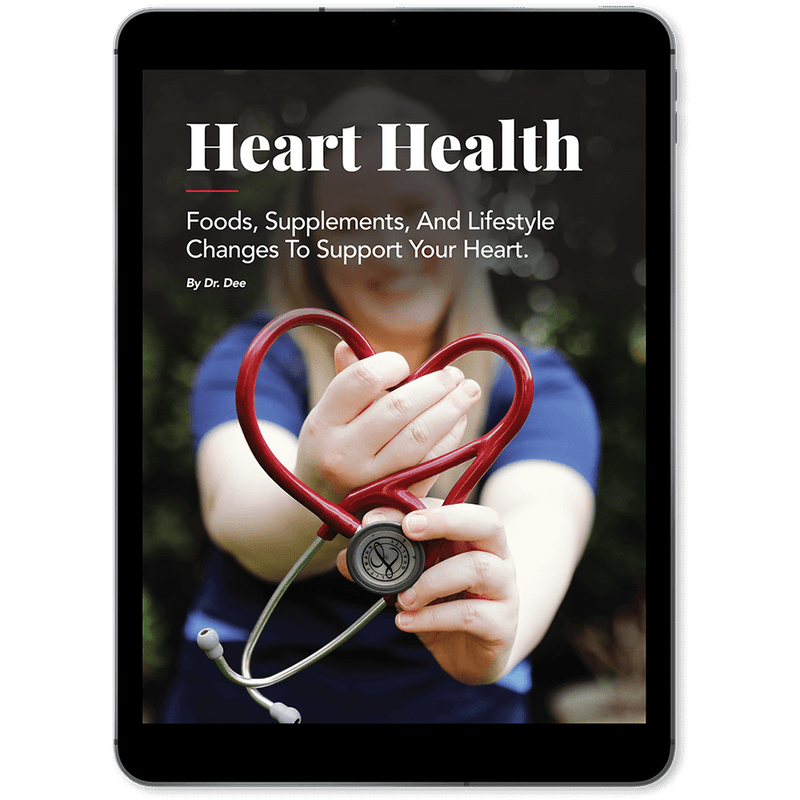 Snap Supplements Heart Health Guide Black