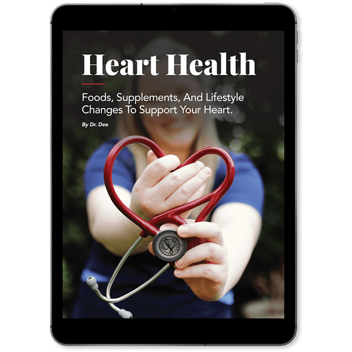 Snap Supplements Heart Health Guide Black
