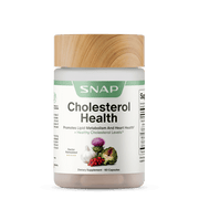 Snap Supplements Cholesterol Health White Smoke