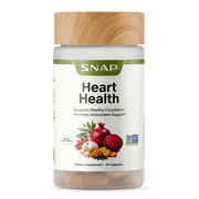 Snap Supplements Heart Health White Smoke