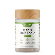Snap Supplements Hair Growth Supplement for Men White Smoke