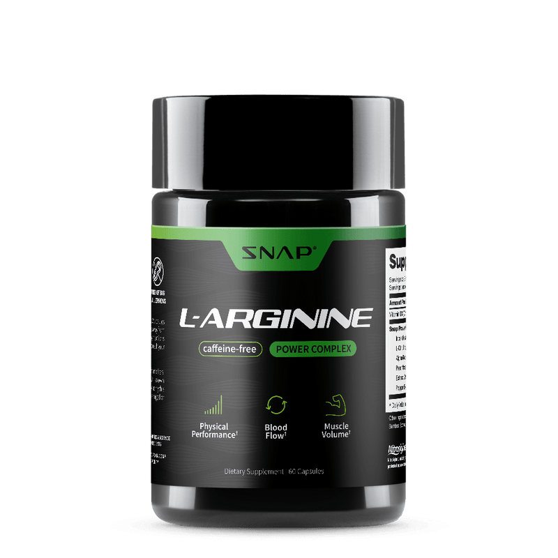 Snap Supplements L-Arginine Black