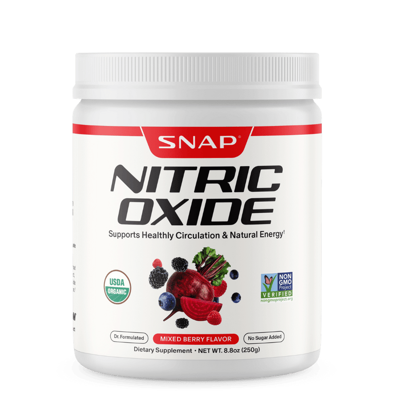 Snap Supplements Heart Health Package with FREE Shaker White Smoke