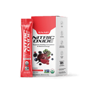 Snap Supplements Nitric Oxide Organic Beets Single-Serve Packs White Smoke