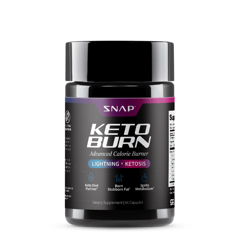 Snap Supplements Keto Burn Black