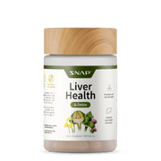 Snap Supplements Liver Health & Detox - 3 Month Supply hidden White Smoke