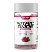 Snap Supplements Nitric Oxide Gummies (Cherry Flavor) - 3 Month Supply hidden White Smoke