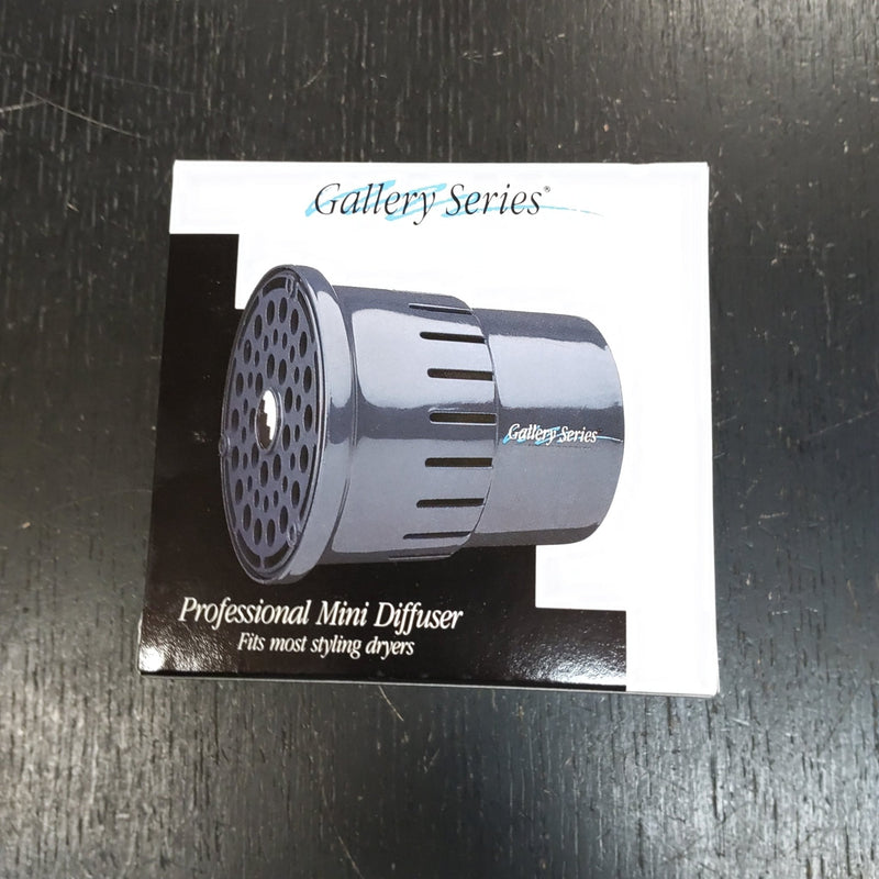 VIP Extensions Helen of Troy Professional Mini Diffuser, Gallery Series Hair Tools Dark Slate Gray