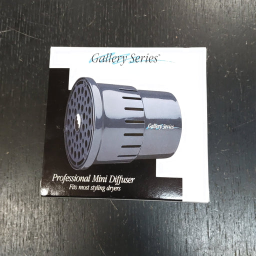 VIP Extensions Helen of Troy Professional Mini Diffuser, Gallery Series Hair Tools Dark Slate Gray