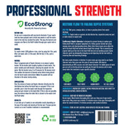 EcoStrong Septic Liberator Drain & Septic > Septic System Emergencies White Smoke 10 lbs Packs,7 and 1 half lbs Pail Powder,30 lbs Bucket Powder,1 Gallon Jug Liquid,2 Gallon Jug Liquid