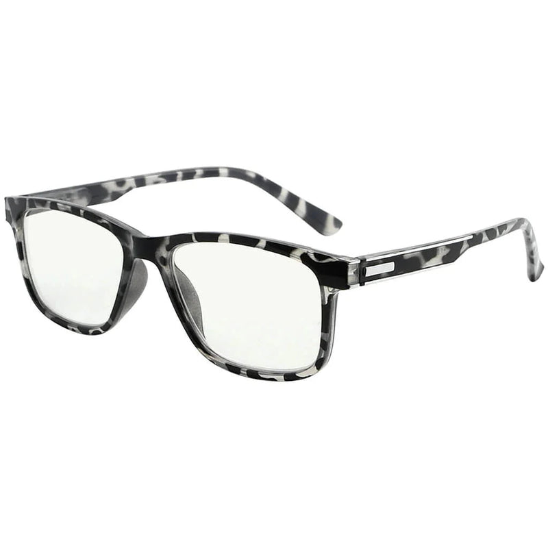 eyekeeper.com Progressive Multifocus Reading Glasses No Line Multifocal Readers MR005N Eyeglasses White Smoke Grey Tortoise / +1.00,Grey Tortoise / +1.50,Grey Tortoise / +1.75,Grey Tortoise / +2.00,Grey Tortoise / +2.25,Grey Tortoise / +2.50,Grey Tortoise / +3.00
