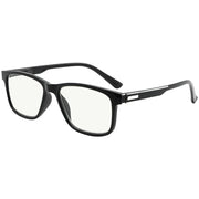 eyekeeper.com Progressive Multifocus Reading Glasses No Line Multifocal Readers MR005N Eyeglasses White Smoke Black / +2.25,Black / +2.50