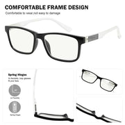 eyekeeper.com Progressive Multifocus Reading Glasses No Line Multifocal Readers MR008N Eyeglasses White Smoke Black / +1.00,Black / +1.50,Black / +1.75,Black / +2.00,Black / +2.25,Black / +2.50,Black / +3.00,Grey / +1.00,Grey / +1.50,Grey / +1.75,Grey / +2.00,Grey / +2.25,Grey / +2.50,Grey / +3.00,Brown Tortoise / +1.00,Brown Tortoise / +1.50,Brown Tortoise / +1.