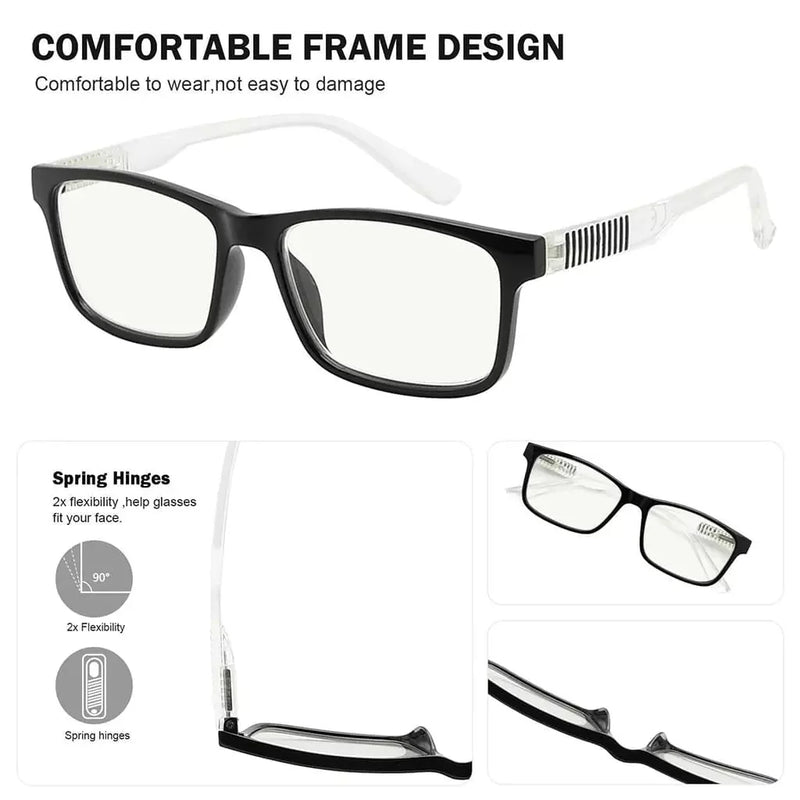 eyekeeper.com Progressive Multifocus Reading Glasses No Line Multifocal Readers MR008N Eyeglasses White Smoke Black / +1.00,Black / +1.50,Black / +1.75,Black / +2.00,Black / +2.25,Black / +2.50,Black / +3.00,Grey / +1.00,Grey / +1.50,Grey / +1.75,Grey / +2.00,Grey / +2.25,Grey / +2.50,Grey / +3.00,Brown Tortoise / +1.00,Brown Tortoise / +1.50,Brown Tortoise / +1.