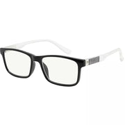 eyekeeper.com Progressive Multifocus Reading Glasses No Line Multifocal Readers MR008N Eyeglasses White Smoke Black / +1.00,Black / +1.50,Black / +1.75,Black / +2.00,Black / +2.25,Black / +2.50,Black / +3.00
