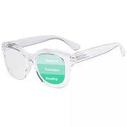 eyekeeper.com Progressive Readers Thick Multifocus Reading Glasses MTR1555 Eyeglasses White Smoke Clear / +1.00,Clear / +1.25,Clear / +1.50,Clear / +1.75,Clear / +2.00,Clear / +2.50,Clear / +3.00,Clear / +3.50
