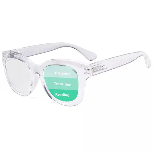 eyekeeper.com Progressive Readers Thick Multifocus Reading Glasses MTR1555 Eyeglasses White Smoke Clear / +1.00,Clear / +1.25,Clear / +1.50,Clear / +1.75,Clear / +2.00,Clear / +2.50,Clear / +3.00,Clear / +3.50