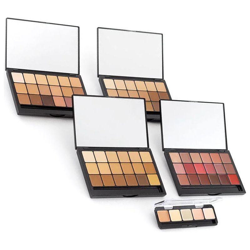 Graftobian Make-Up Company Glamour Crème™ Ultra HD Foundation Super Palettes PROPAK Dark Slate Gray ProPak