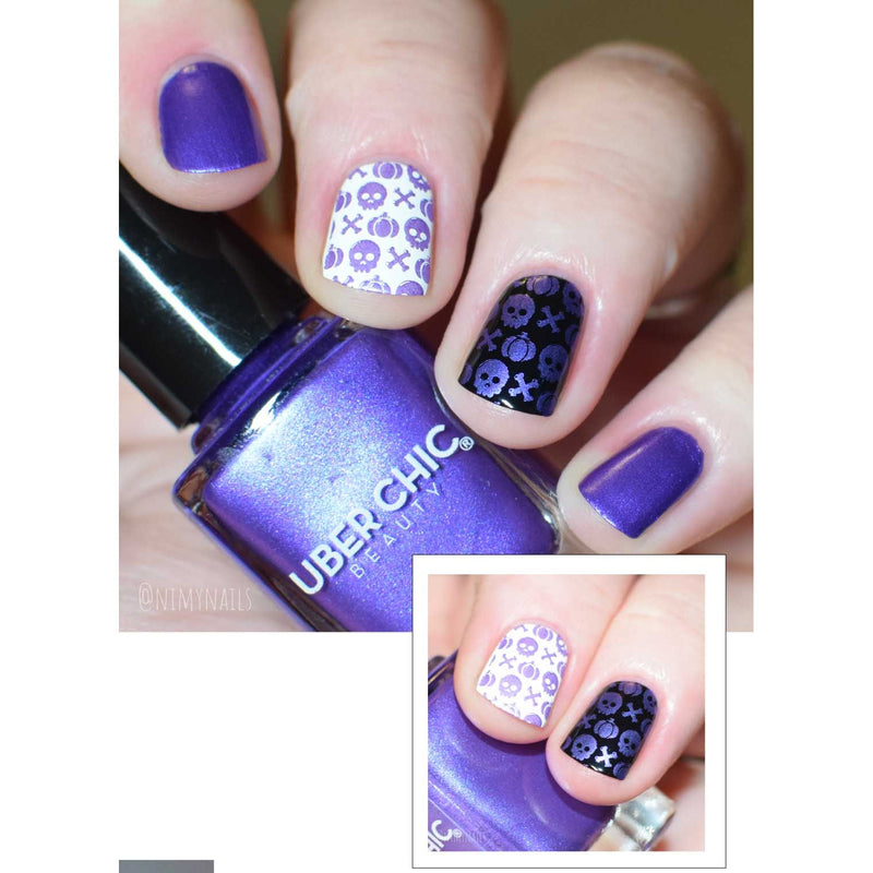 UberChic Beauty Spellbound - Stamping Polish Stamping Polish Gray