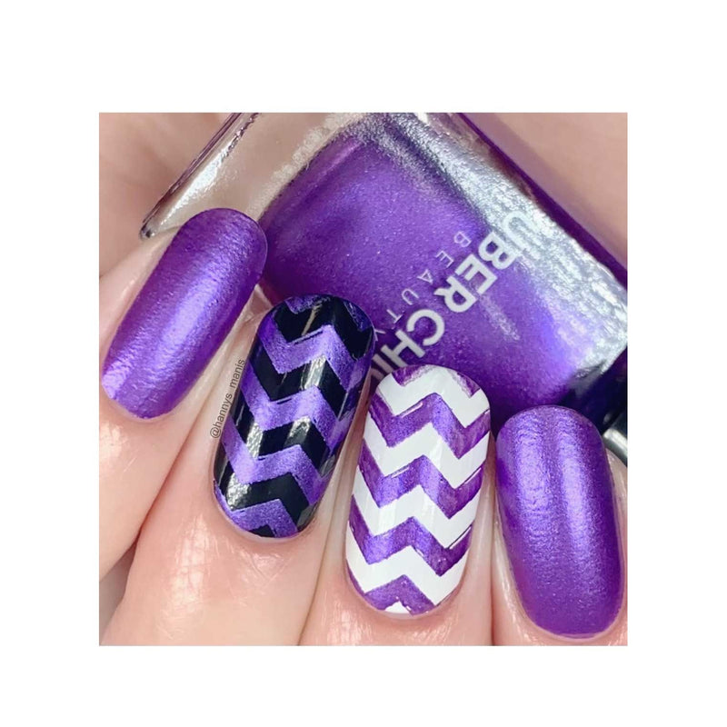 UberChic Beauty Spellbound - Stamping Polish Stamping Polish Dark Gray