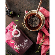 Gardenika Shop Puerh Tea, High-Caffeine Coffee Alternative - Fermented - Organic Loose Leaf Tea Dark Slate Gray