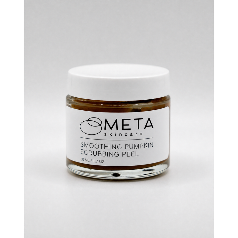 Meta Skin Studio Smoothing Pumpkin Scrubbing Peel product Lavender