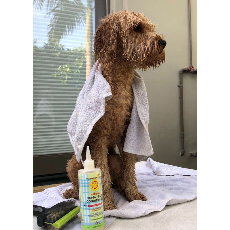 California Baby Calming™  Puppy + Dog Conditioner Fur Baby Light Slate Gray 10oz/295mL