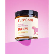 Pure Good LLC Fresh Citrus Burst · Tallow Balm Tallow Balm Plum Regular,Large