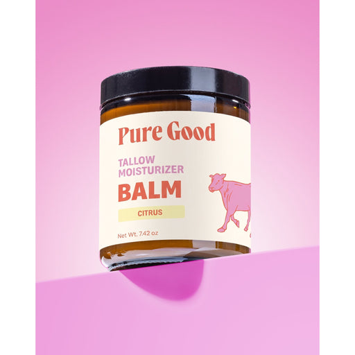Pure Good LLC Fresh Citrus Burst · Tallow Balm Tallow Balm Plum Regular,Large
