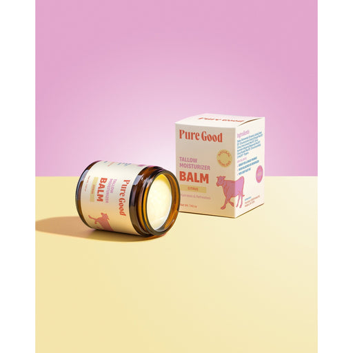 Pure Good LLC Fresh Citrus Burst · Tallow Balm Tallow Balm Plum Regular,Large