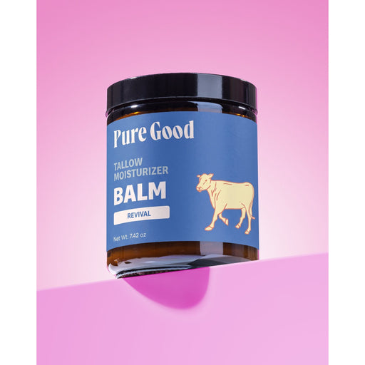 Pure Good LLC Revival · Tallow Balm Tallow Balm Plum Regular,Large