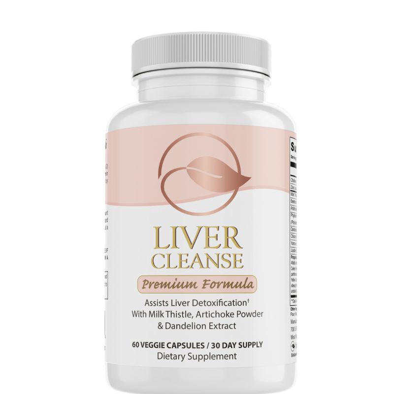 Bellawell Health Pure Liver Cleanse - Bellawell Detox+ Capsules Lavender