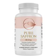 Bellawell Health Pure Saffron – Balance in Harmony Capsules Lavender