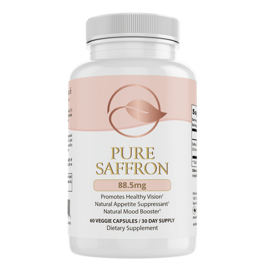 Bellawell Health Pure Saffron – Balance in Harmony Capsules Lavender