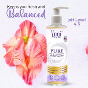 yoni rescue PURE - Yoni Wash + Probiotic Yoni Wash White Smoke 4oz,8oz