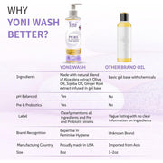 yoni rescue PURE - Yoni Wash + Probiotic Yoni Wash White Smoke 4oz,8oz