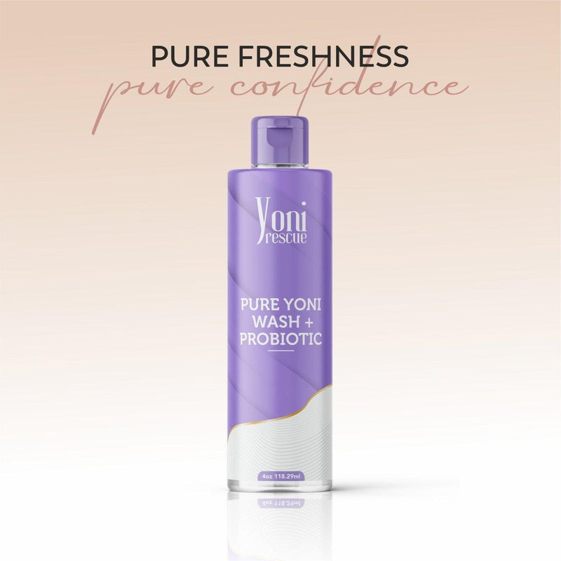 yoni rescue PURE - Yoni Wash + Probiotic Yoni Wash White Smoke 4oz,8oz