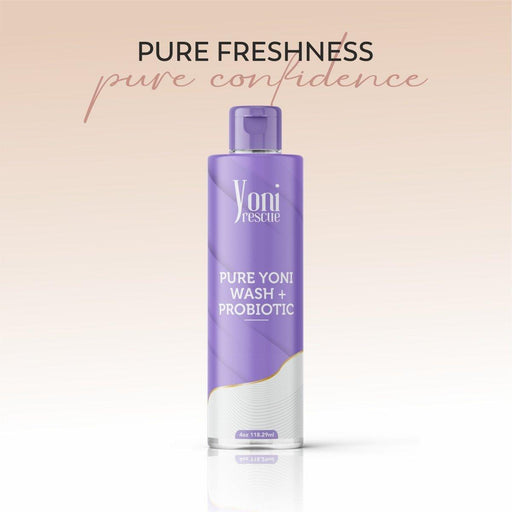 yoni rescue PURE - Yoni Wash + Probiotic Yoni Wash White Smoke 4oz,8oz