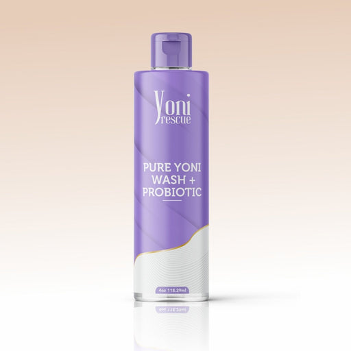yoni rescue PURE - Yoni Wash + Probiotic Yoni Wash White Smoke 4oz,8oz