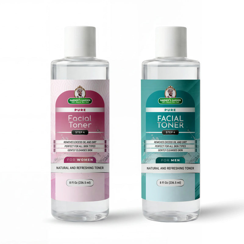 Garner's Garden Facial Toner - Pure Toner White Smoke Pure Toner Women's / 2 oz (Travel),Pure Toner Women's / 4 oz (Try Me),Pure Toner Women's / 8 oz (Suggested),Pure Toner Women's / 16 oz (Large),Pure Toner Women's / 32oz (Jumbo),Pure Toner Men's / 2 oz (Travel),Pure Toner Men's / 4 oz (Try Me),Pure Toner M