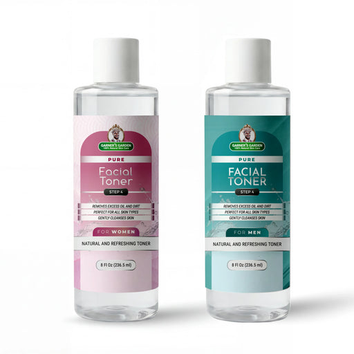 Garner's Garden Facial Toner - Pure Toner White Smoke Pure Toner Women's / 2 oz (Travel),Pure Toner Women's / 4 oz (Try Me),Pure Toner Women's / 8 oz (Suggested),Pure Toner Women's / 16 oz (Large),Pure Toner Women's / 32oz (Jumbo),Pure Toner Men's / 2 oz (Travel),Pure Toner Men's / 4 oz (Try Me),Pure Toner M