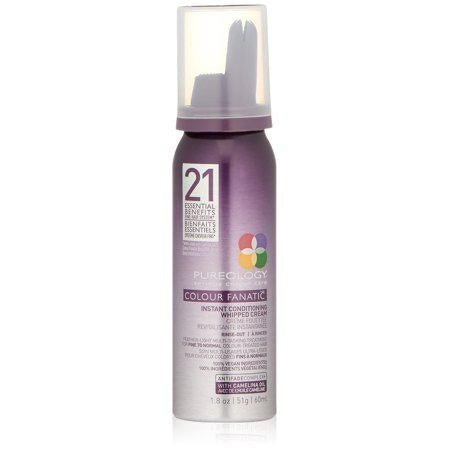 VIP Extensions Pureology Colour Fanatic Whipped Cream 1.8 oz Leave-In Conditioner White Smoke