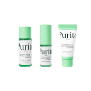 AsiaBeautyMall Purito SEOUL Wonder Releaf Centella Mini Kit Unscented Serum Black