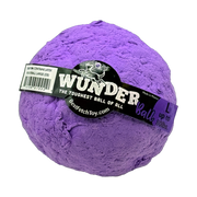 WACKYstore WUNDERball - Best Fetch Toy Black (LARGE) up to 80 lbs. / Purple